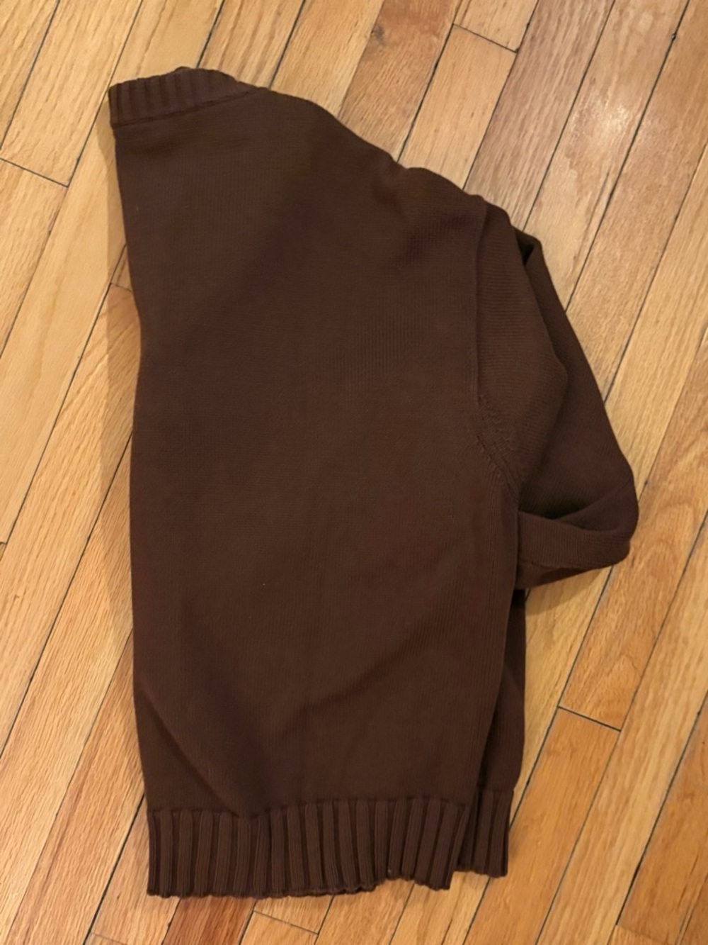 DONNI The Cotton Knit Cardigan - Picture 3 of 3
